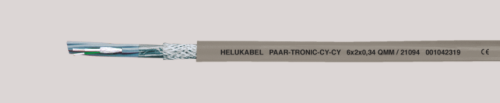 Кабель PAAR-TRONIC-CY-CY (LiYCY-CY) эмс, 16x2x0.34